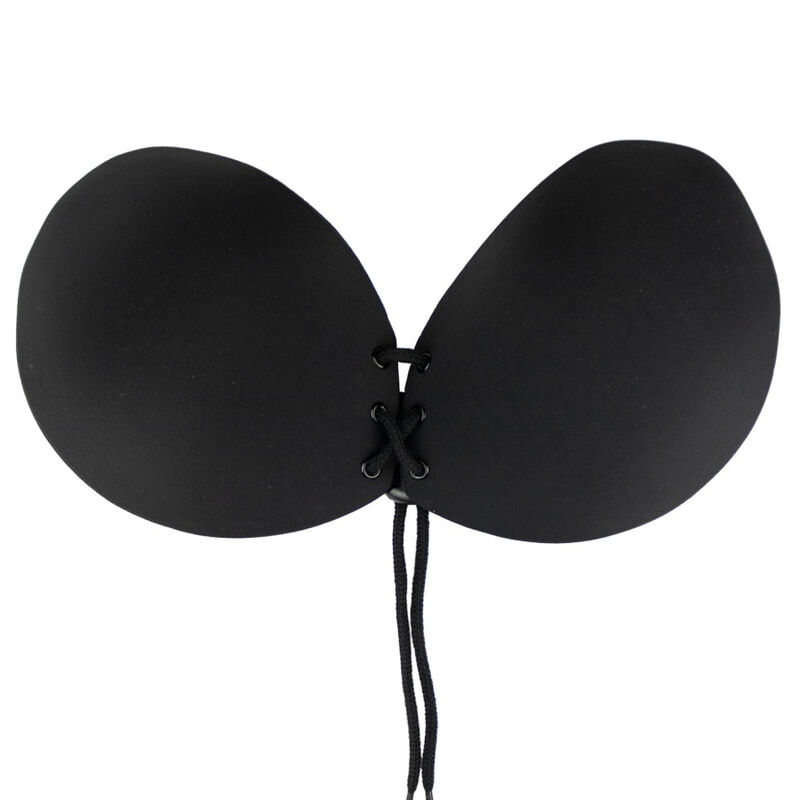 BYE-BRA - SUJETADOR ADHESIVO ENTRELAZADO BEIGE COPA C - Imagen 5