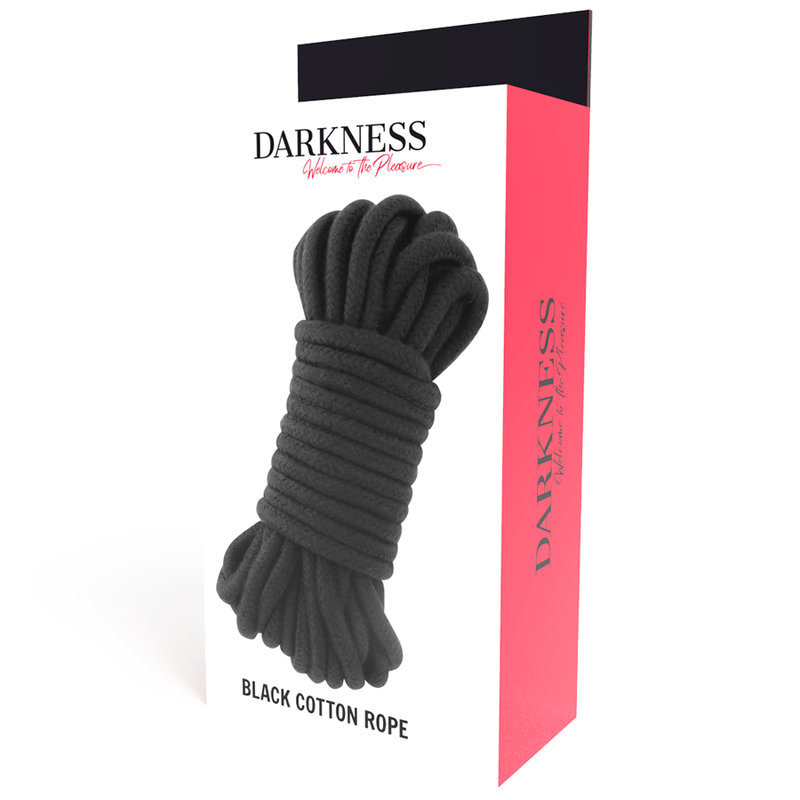 DARKNESS - CUERDA JAPONESA 20 M NEGRO - Imagen 3