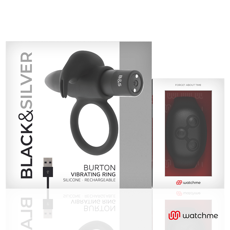 BLACK&SILVER - BURTON CONTROL REMOTO COCKRING WATCHME - Imagen 5