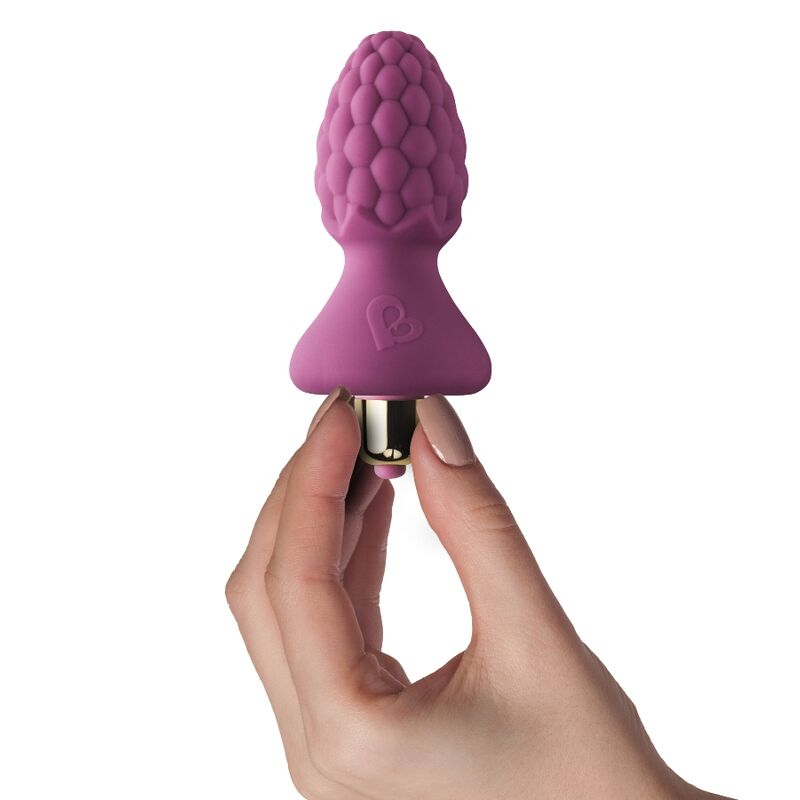 ROCKS-OFF - ASSBERRIES RASPBERRY PLUG ANAL - Imagen 4