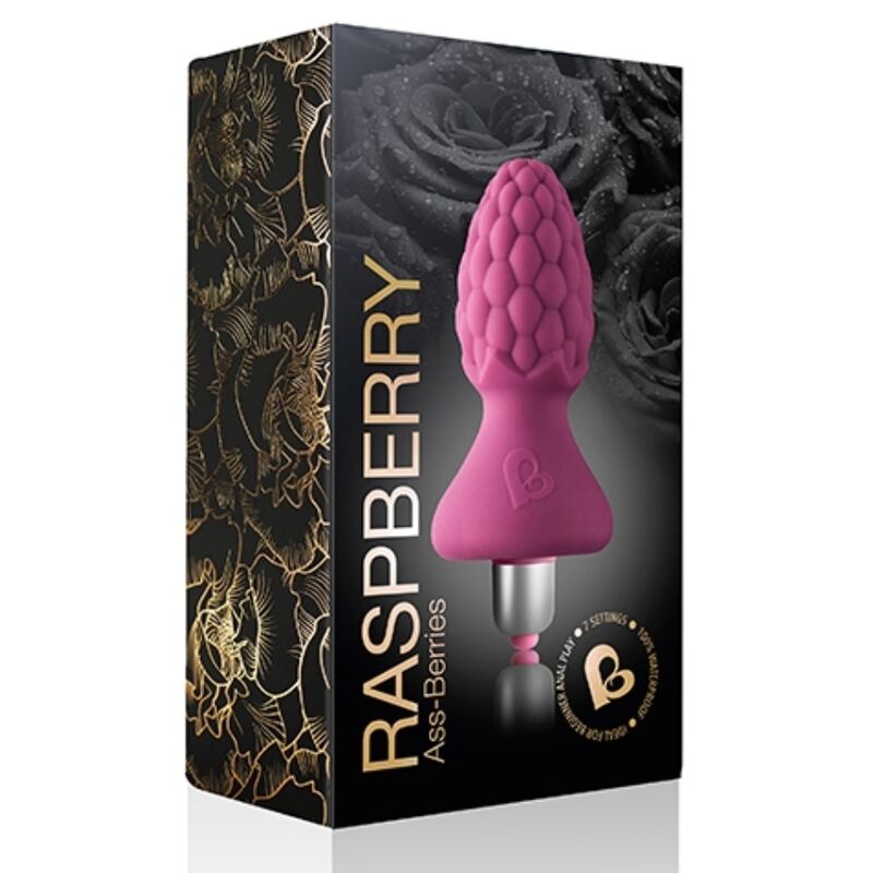 ROCKS-OFF - ASSBERRIES RASPBERRY PLUG ANAL - Imagen 2