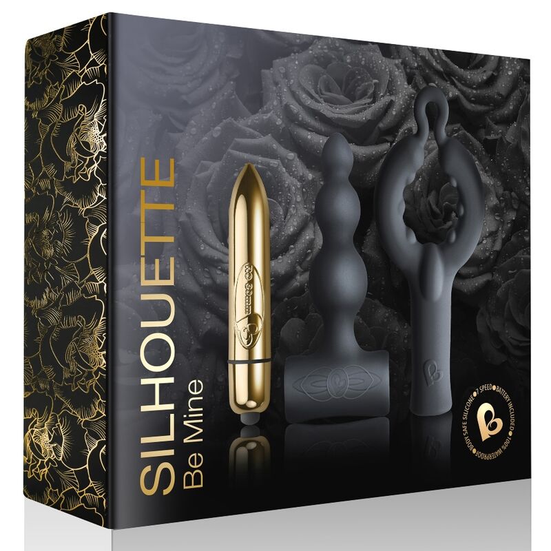 ROCKS-OFF - SILHOUETTE - BE MINE PACK PARA PAREJAS - Imagen 8