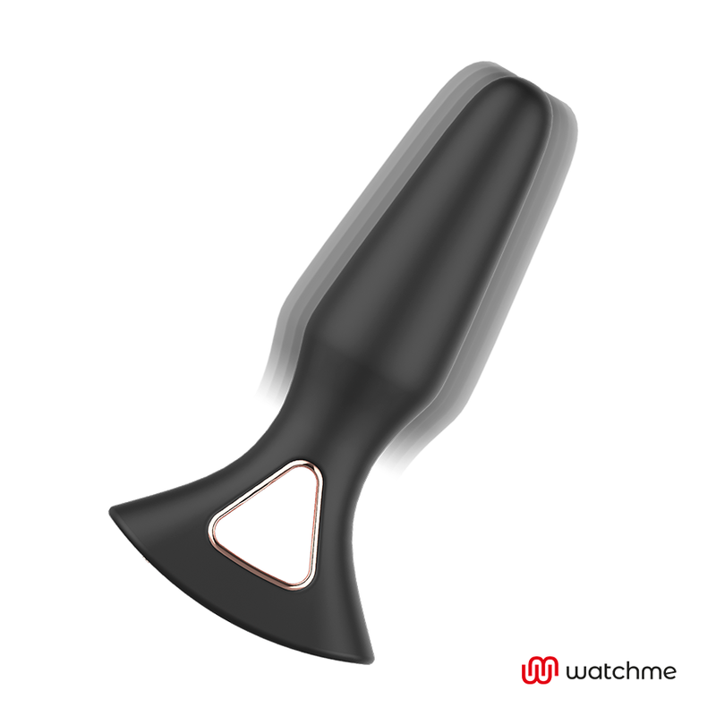 ANBIGUO - WATCHME CONTROL REMOTO VIBRADOR PLUG ANAL ALEXANDRU - Imagen 4