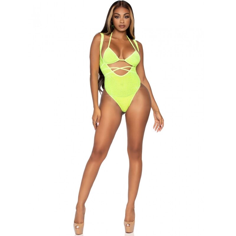 LEG AVENUE - BIKINI TOP AND BODY TALLA ÚNICA - Imagen 4