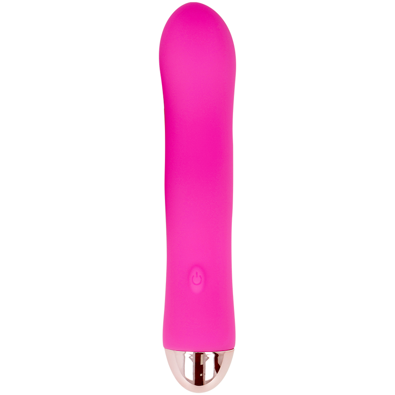 DOLCE VITA - VIBRADOR RECARGABLE TWO ROSA 7 VELOCIDADES - Imagen 4