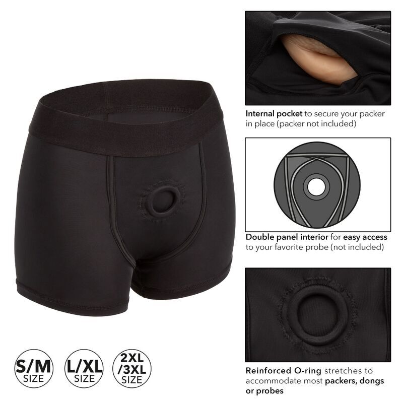 CALEXOTICS - ARNÉS ESTILO BOXER S/M - Imagen 2