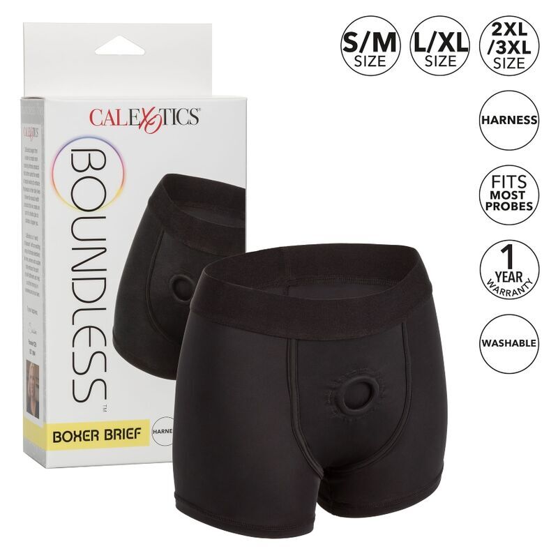 CALEXOTICS - ARNÉS ESTILO BOXER S/M - Imagen 4