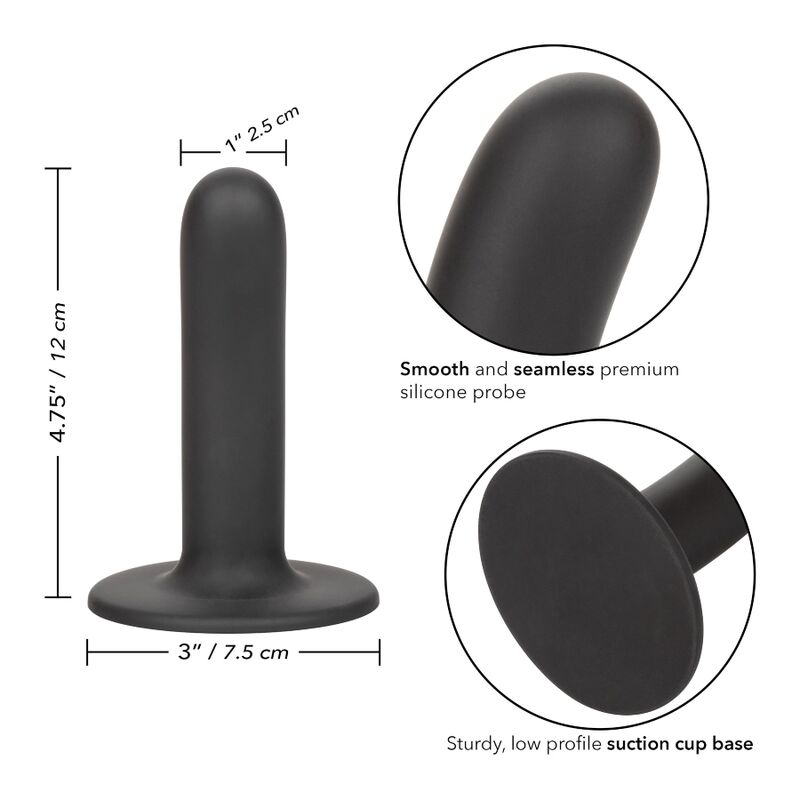 CALEXOTICS - BOUNDLESS DILDO LISO 12 CM COMPATIBLE CON ARNÉS - Imagen 4