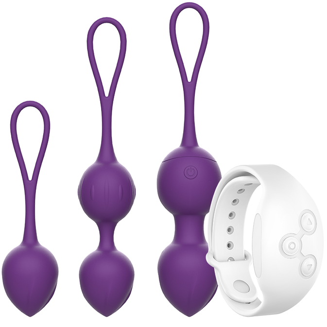 REWOLUTION - REWOBEADS BOLAS VIBRADORAS CONTROL REMOTO CON TECNOLOGIA WATCHME - Imagen 6