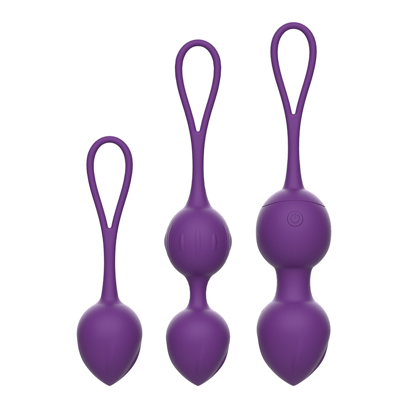 REWOLUTION - REWOBEADS BOLAS VIBRADORAS CONTROL REMOTO CON TECNOLOGIA WATCHME - Imagen 9