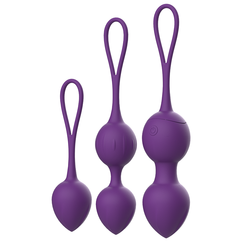 REWOLUTION - REWOBEADS BOLAS VIBRADORAS CONTROL REMOTO CON TECNOLOGIA WATCHME - Imagen 2