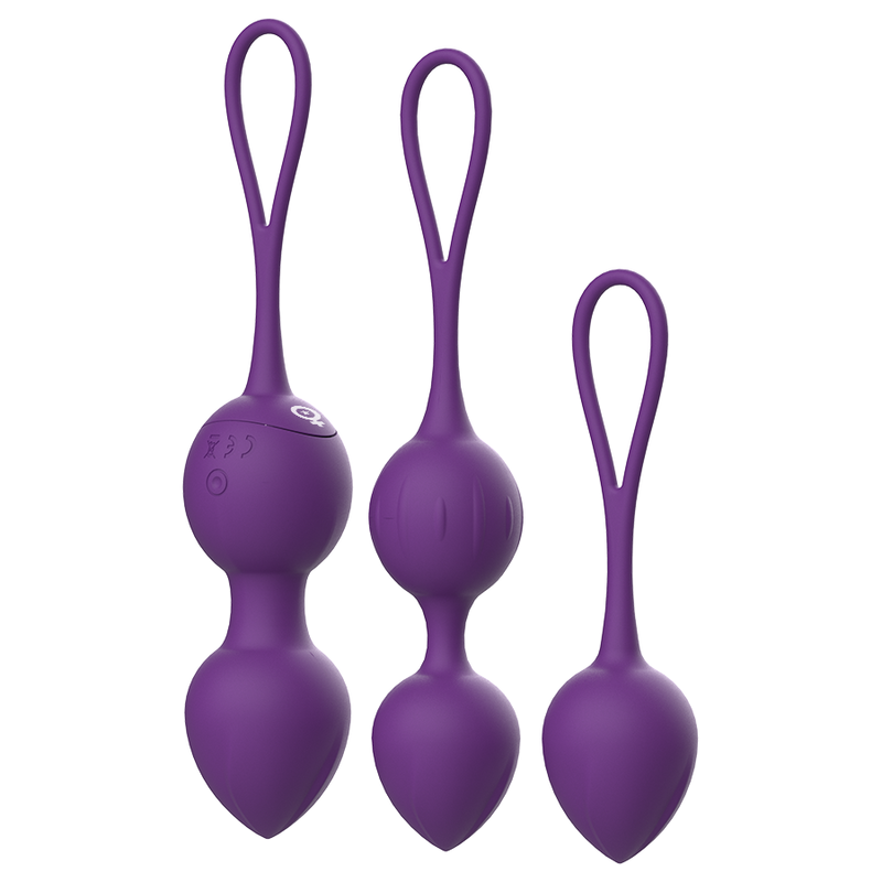 REWOLUTION - REWOBEADS BOLAS VIBRADORAS CONTROL REMOTO CON TECNOLOGIA WATCHME - Imagen 3