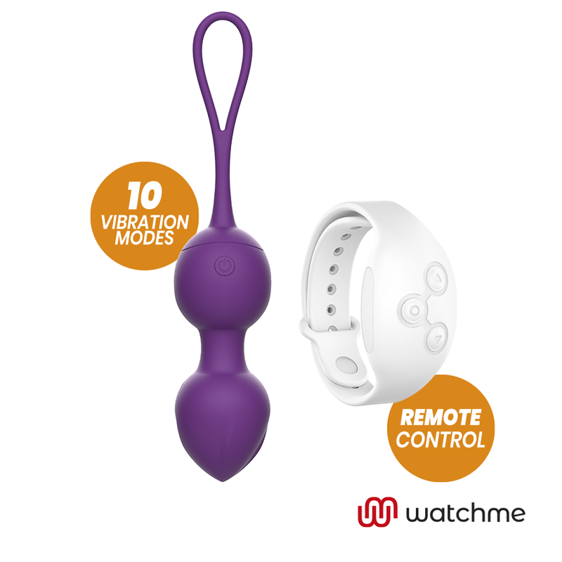 REWOLUTION - REWOBEADS BOLAS VIBRADORAS CONTROL REMOTO CON TECNOLOGIA WATCHME - Imagen 4