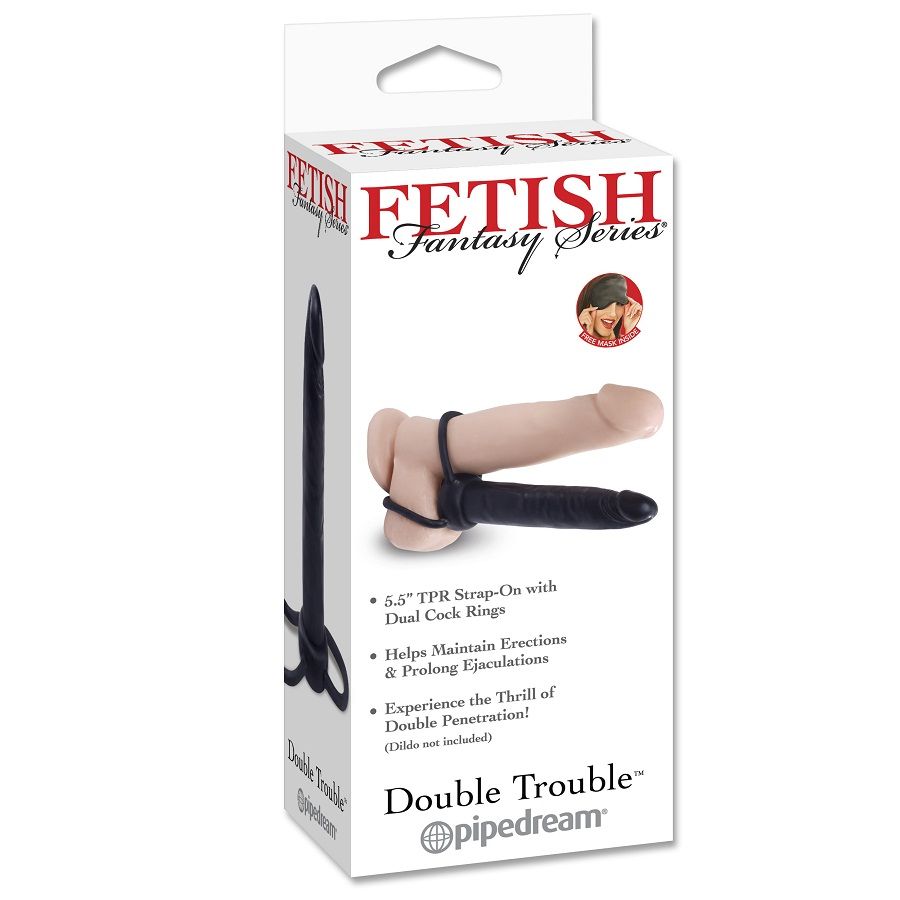 FETISH FANTASY SERIES - DOBLE PENETRACION - Imagen 2