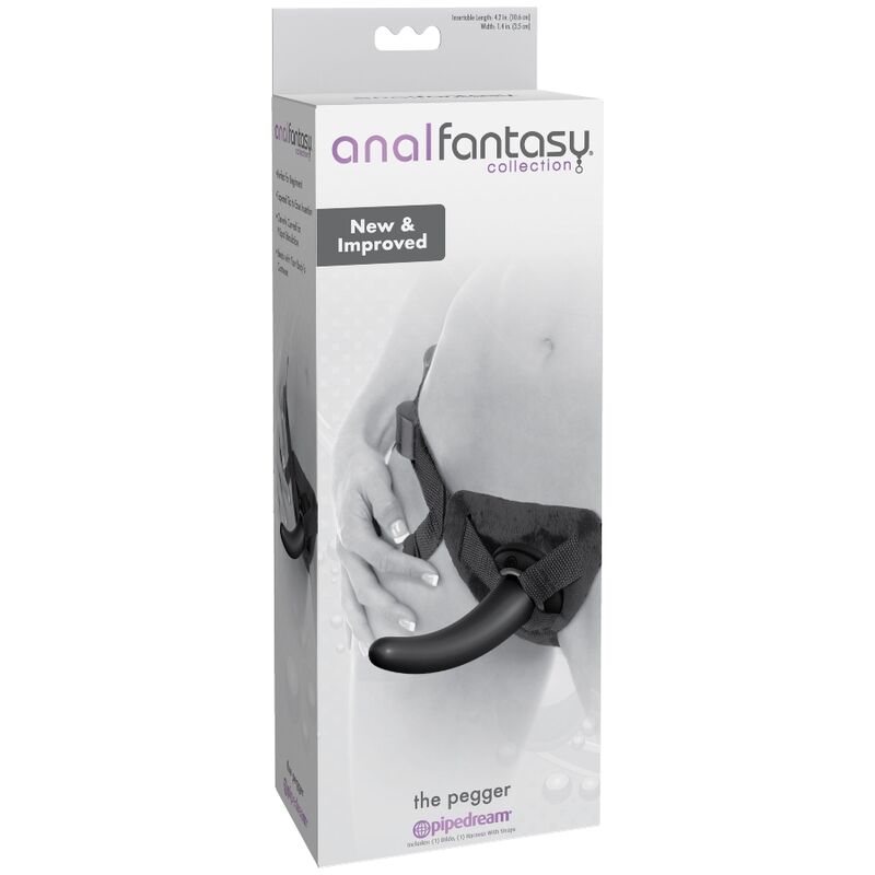 ANAL FANTASY – THE PEGGER ARNÉS CON CONSOLADOR PARA ESTIMULACIÓN ANAL - Imagen 3