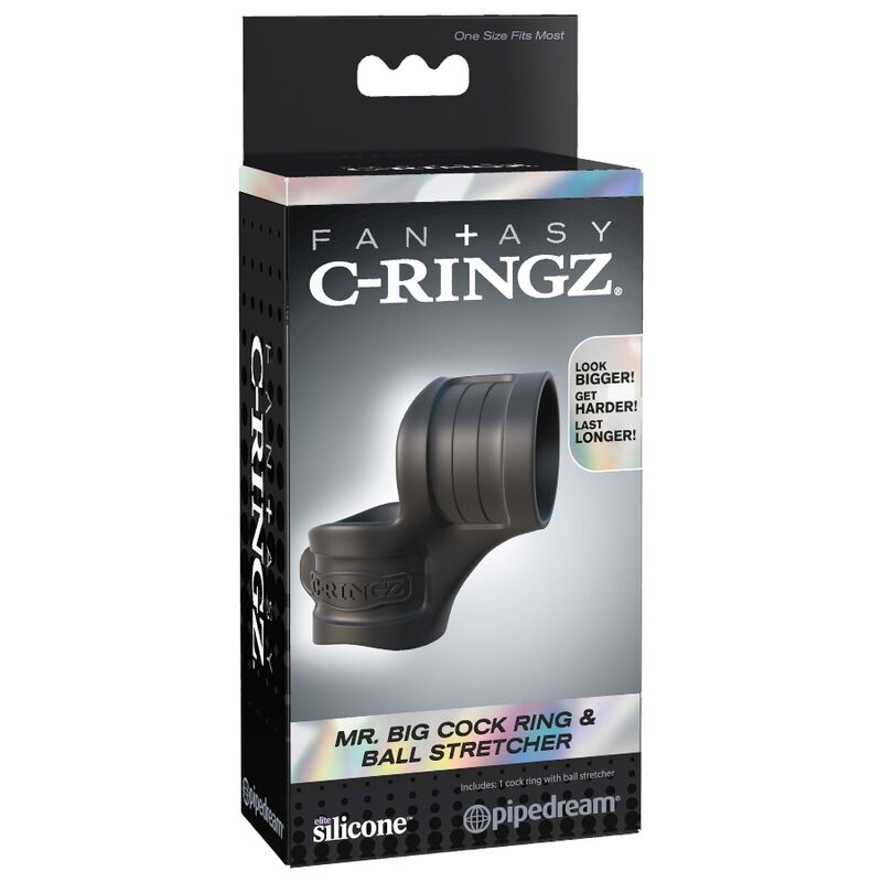 FANTASY C-RINGZ - BIG ANILLA PENE Y TESTÍCULOS - Imagen 7