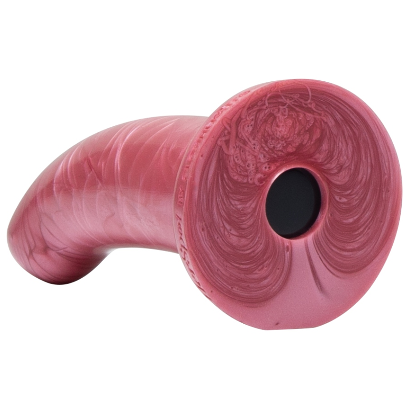 HERSPOT FLESHLIGHT - DILDO CURVADO GOLDEN ROSE S - Imagen 4