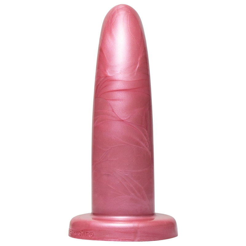 HERSPOT FLESHLIGHT - DILDO CURVADO GOLDEN ROSE S - Imagen 5