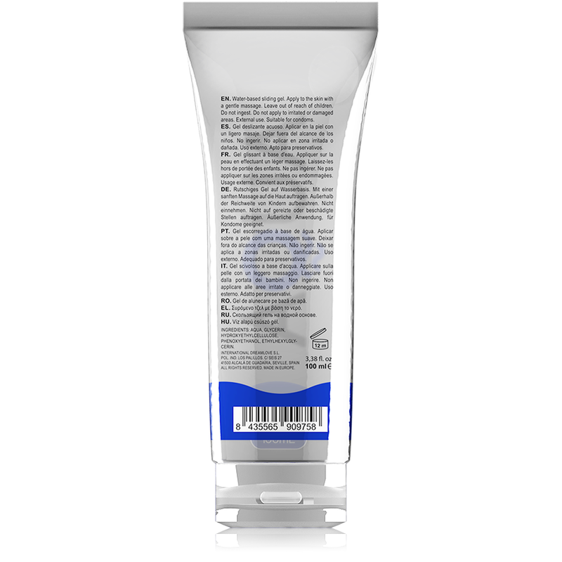 AQUA QUALITY - LUBRICANTE BASE DE AGUA 100 ML - Imagen 3