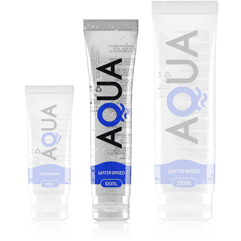 AQUA QUALITY - LUBRICANTE BASE DE AGUA 100 ML - Imagen 4