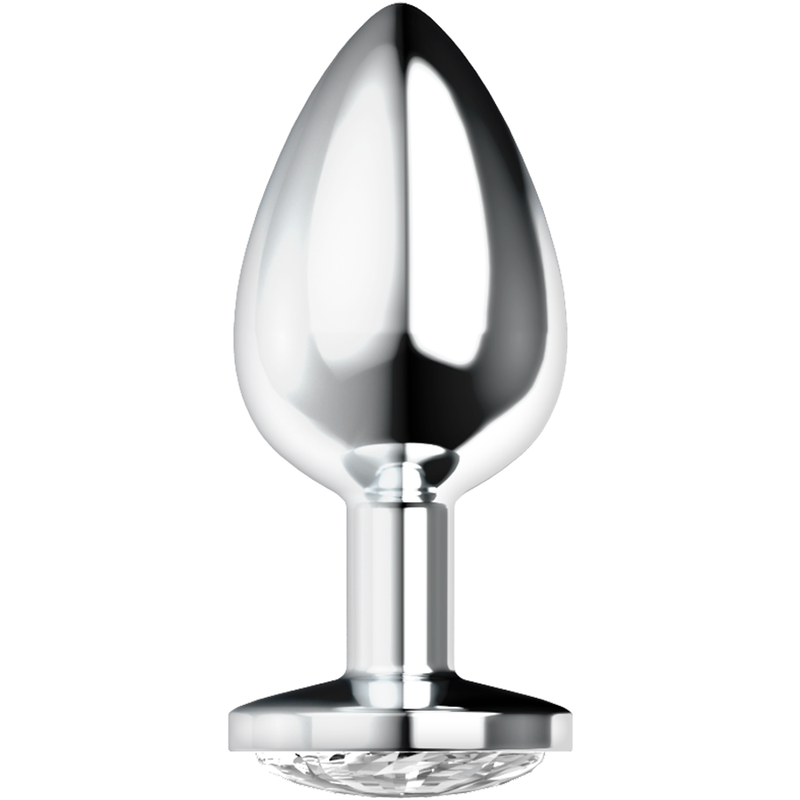 OHMAMA - PLUG ANAL CON CRISTAL ROSA L - Imagen 2