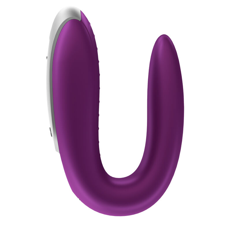 SATISFYER - DOUBLE FUN PARTNER VIBRADOR LILA - Imagen 6