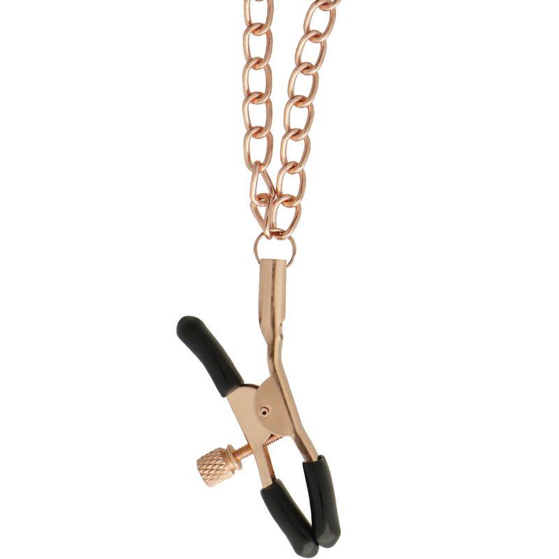 BEGME - BLACK EDITION PINZAS PEZONES CON CADENA - Imagen 2