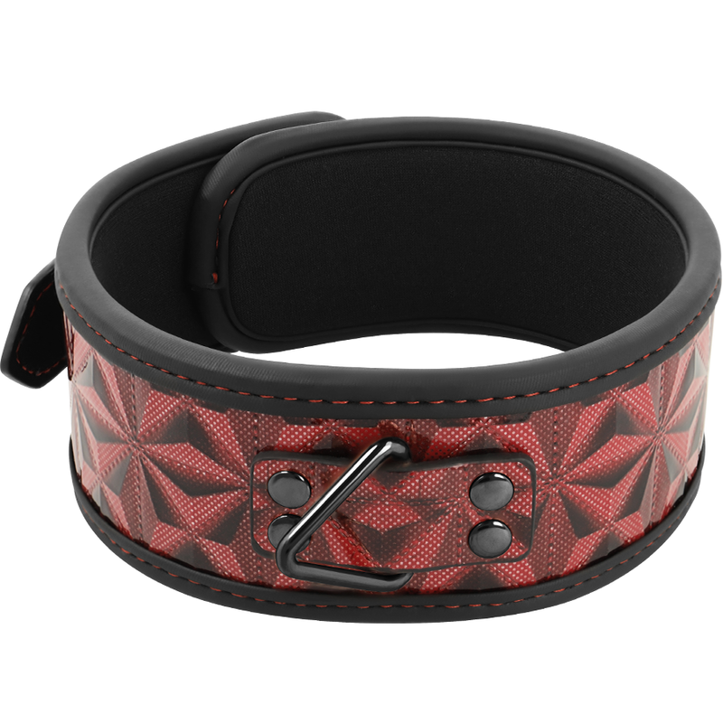 BEGME - RED EDITION COLLAR CUERO VEGANO CON FORRO DE NEOPRENO - Imagen 6