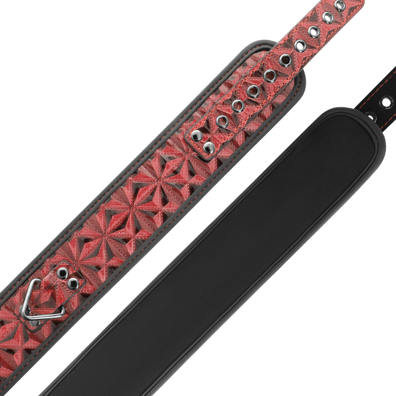 BEGME - RED EDITION COLLAR CUERO VEGANO CON FORRO DE NEOPRENO - Imagen 7