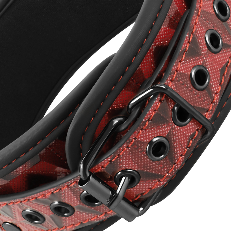 BEGME - RED EDITION COLLAR CUERO VEGANO CON FORRO DE NEOPRENO - Imagen 8