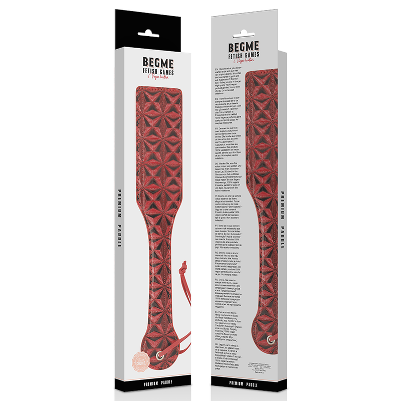 BEGME - RED EDITION PALA LEATHER VEGANO - Imagen 4