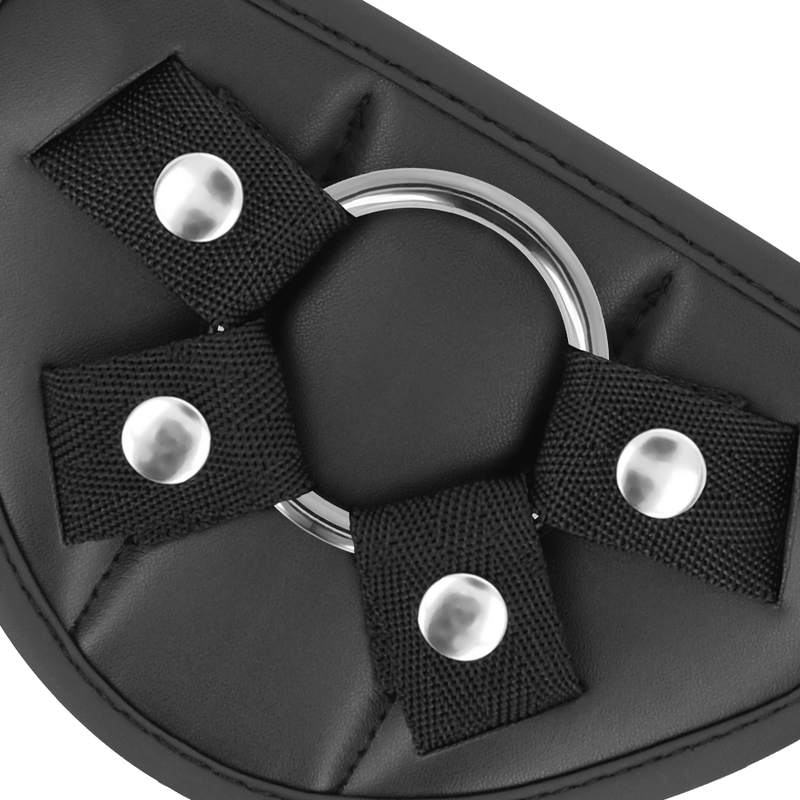 FETISH SUBMISSIVE CYBER STRAP - ARNÉS CON DILDO CONTROL REMOTO TECNOLOGÍA WATCHME S - Imagen 7