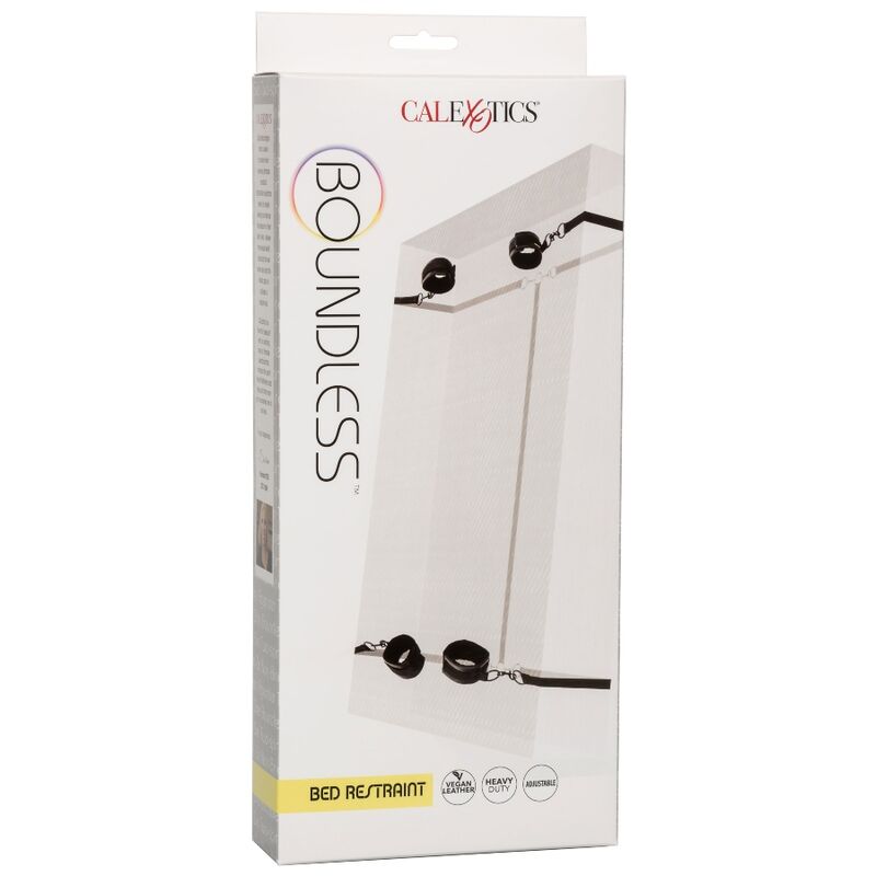 CALEXOTICS - BOUNDLESS RED RESTRAINT SET RESTRICCION CAMA - Imagen 6