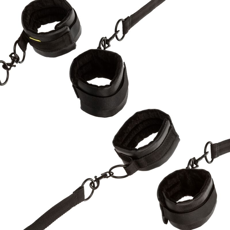 CALEXOTICS - BOUNDLESS RED RESTRAINT SET RESTRICCION CAMA - Imagen 5