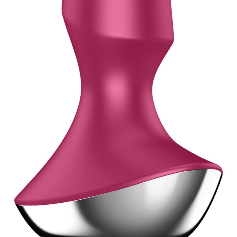 SATISFYER - PLUG ILICIOUS 2 PLUG VIBRADOR BERRY - Imagen 5