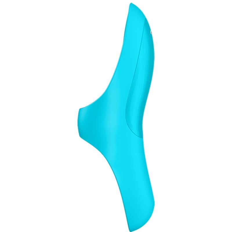 SATISFYER - TEASER DEDAL VIBRADOR AZUL LIGHT - Imagen 2