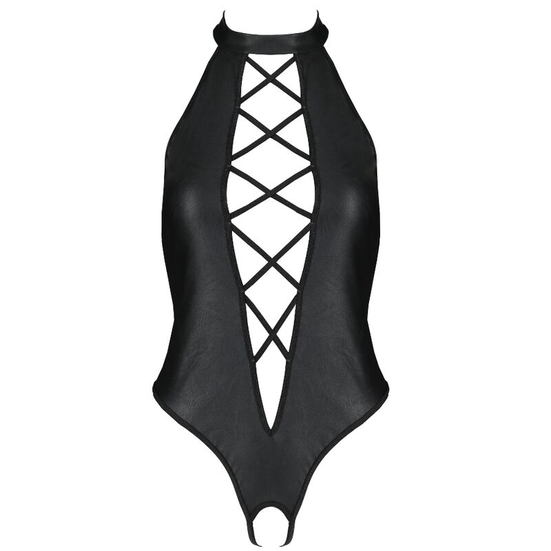 PASSION - NANCY BODY CUERO ECOLOGICO S/M - Imagen 2