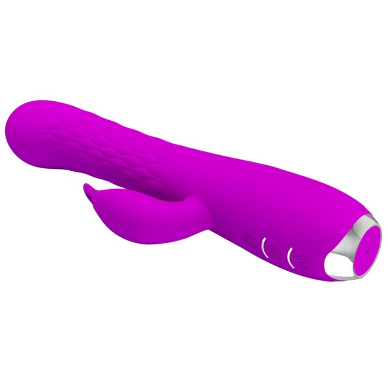 PRETTY LOVE - MOLLY VIBRADOR CON ROTACIÓN RECARGABLE - Imagen 6