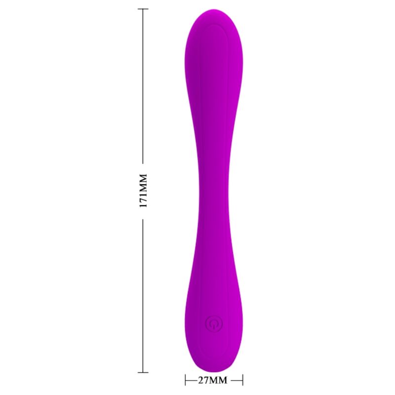 PRETTY LOVE - YEDDA VIBRADOR FLEXIBLE - Imagen 7