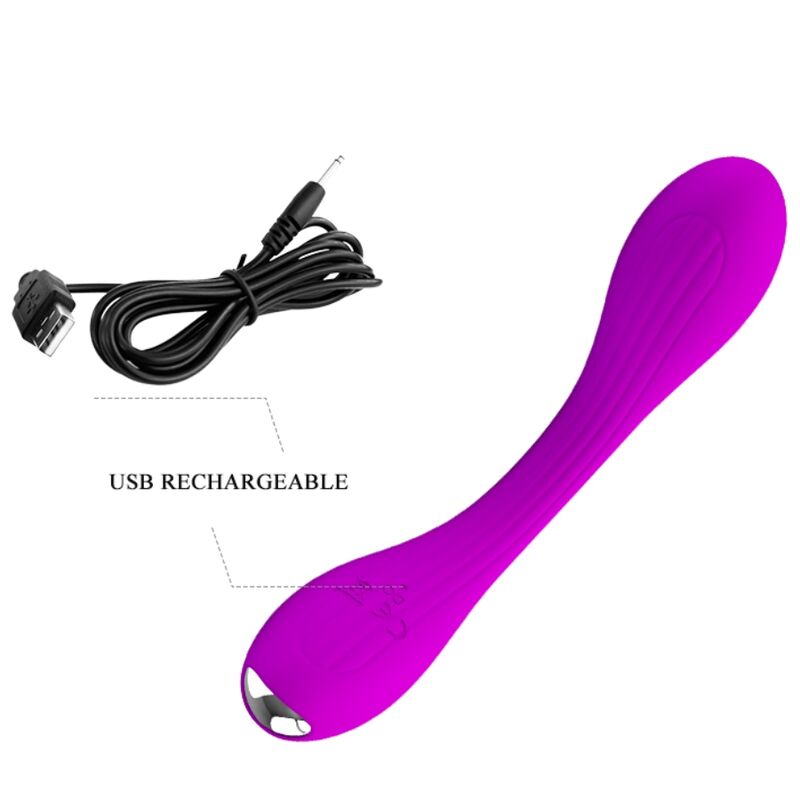 PRETTY LOVE - YEDDA VIBRADOR FLEXIBLE - Imagen 6