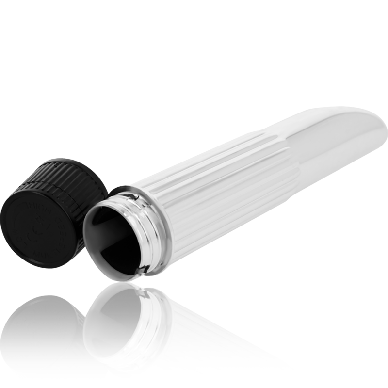 OHMAMA - MINI VIBRADOR SILVER 13.5 CM - Imagen 3