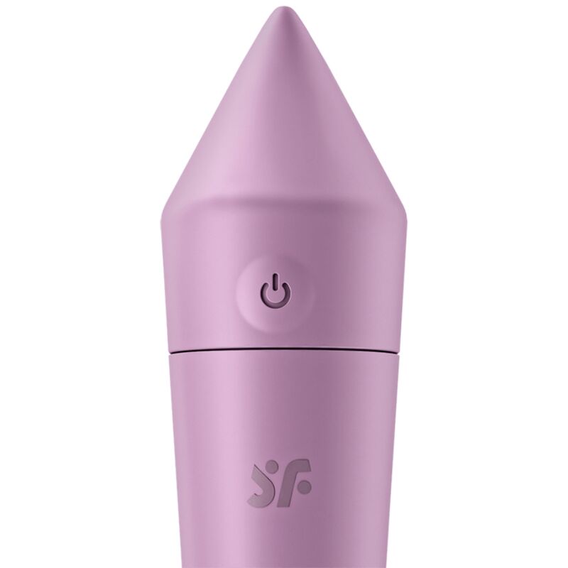 SATISFYER - ULTRA POWER BULLET 8 BALA VIBRADORA LILA - Imagen 4