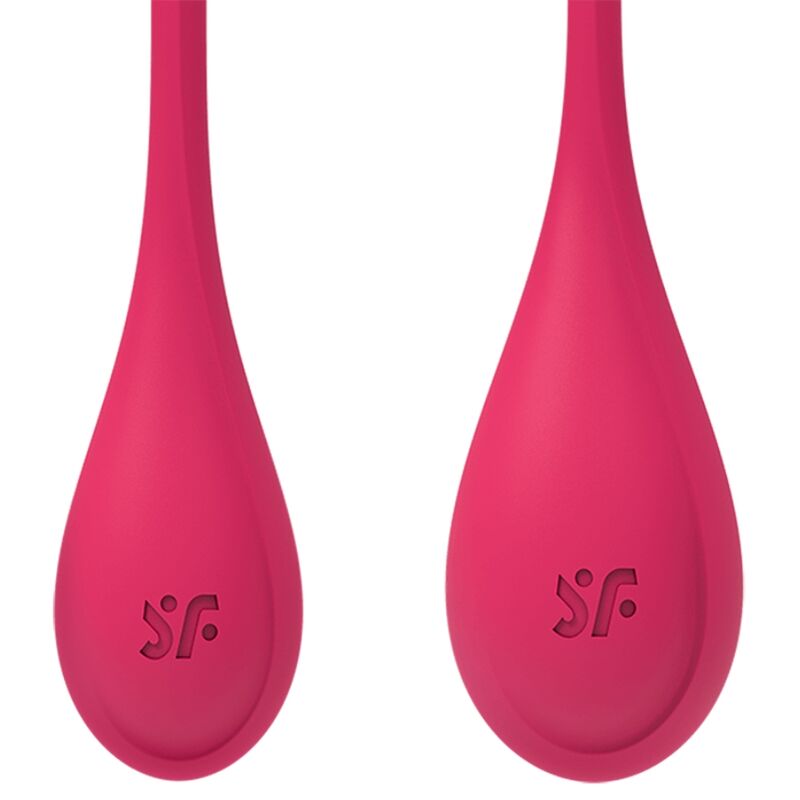 SATISFYER - YONI POWER 1 KIT DE ENTRENAMIENTO ROJO - Imagen 3