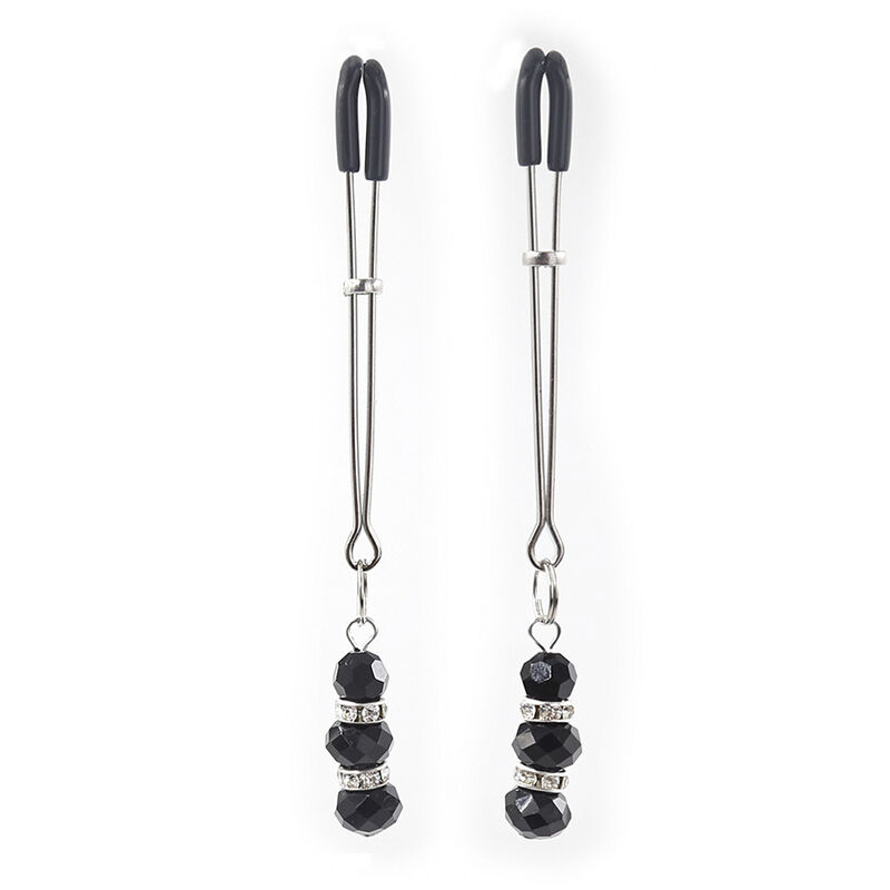 OHMAMA FETISH - PINZAS PEZONES CON PIEDRECITAS CRISTAL - Imagen 6