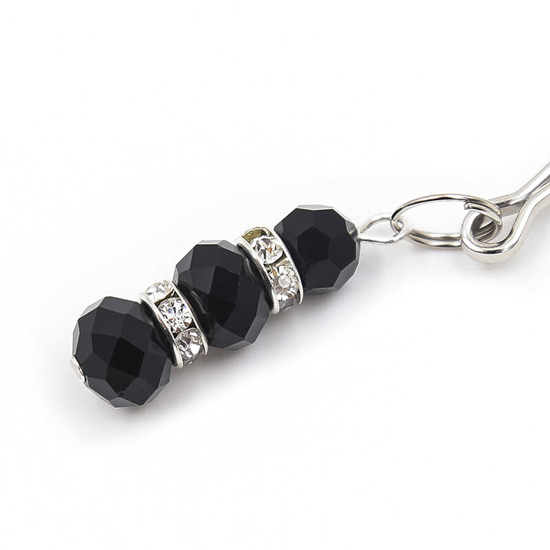 OHMAMA FETISH - PINZAS PEZONES CON PIEDRECITAS CRISTAL - Imagen 10