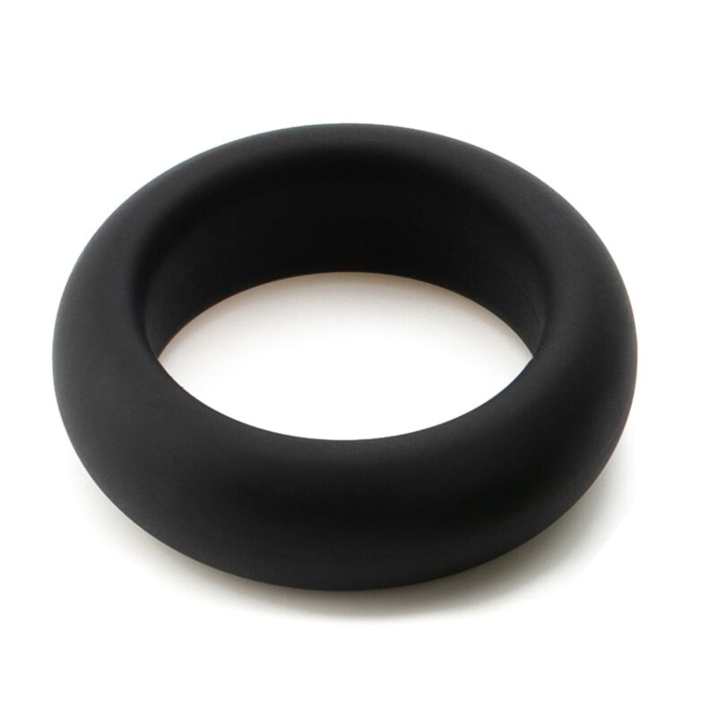 JE JOUE - ANILLO PARA EL PENE DE SILICONA ESTRECHAMIENTO MXIMO - NEGRO - Imagen 2