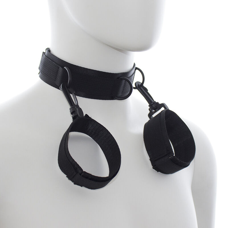 OHMAMA FETISH - ESPOSAS Y COLLAR DE NYLON - Imagen 2