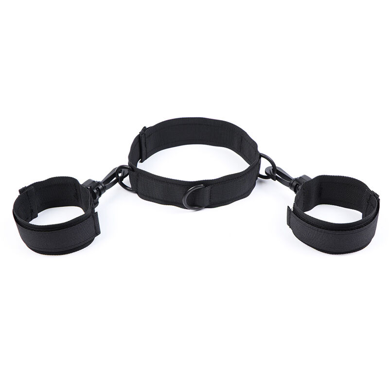 OHMAMA FETISH - ESPOSAS Y COLLAR DE NYLON - Imagen 3