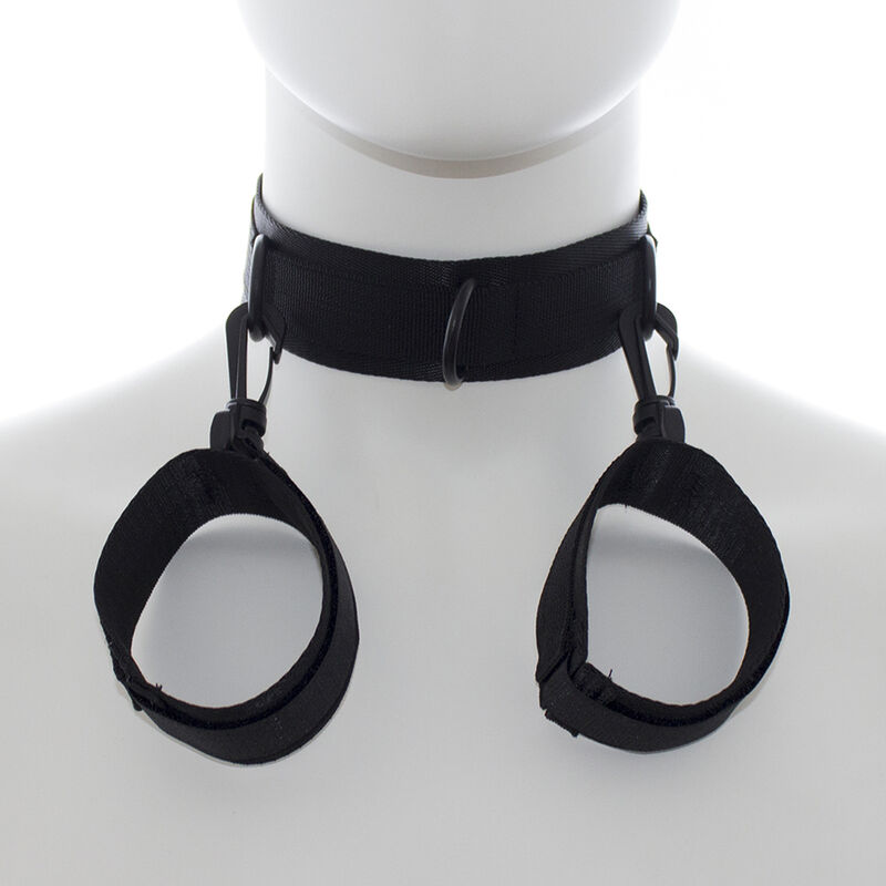 OHMAMA FETISH - ESPOSAS Y COLLAR DE NYLON - Imagen 8