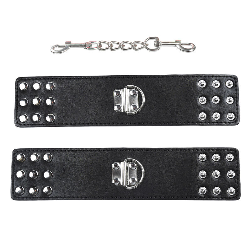 OHMAMA FETISH - RESTRICCIONES MUÑECA CON BROCHE DE METAL - Imagen 5